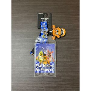Five Nights at Freddy's Characters Checkered Lanyard